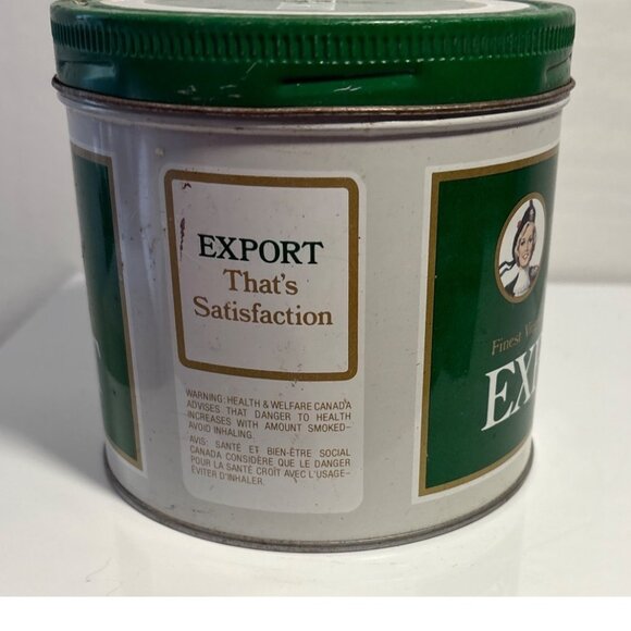 Macdonald Export Tobacco Tin Vintage Finest Virginia - Picture 4 of 7